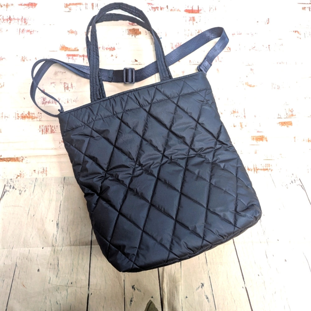 Vera Bradley Navy Quilted Crossbody Bag